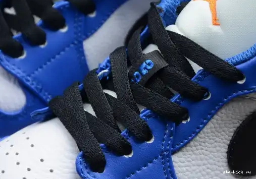 HYPER JORDAN 553558-401 AIR 1 LOW PEEL ROYAL 553558-401 ORANGE 0519